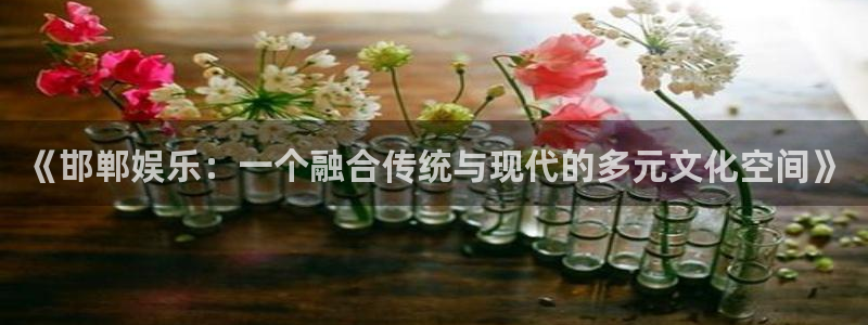 恒行平台开户链接：《邯郸娱乐：一个融合传统与现代的多元文化空间》