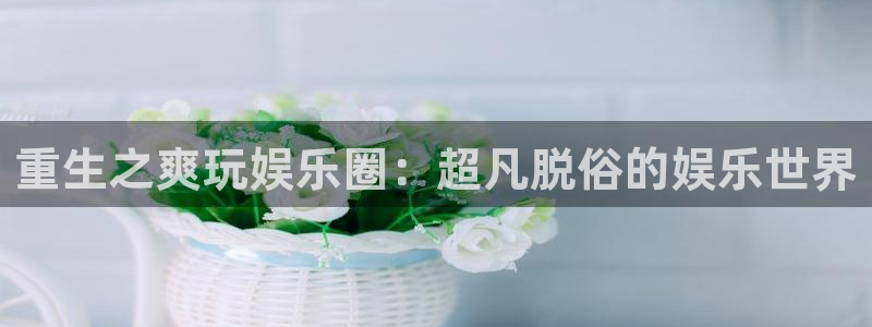 恒行3注册：重生之爽玩娱乐圈：超凡脱俗的娱乐世界