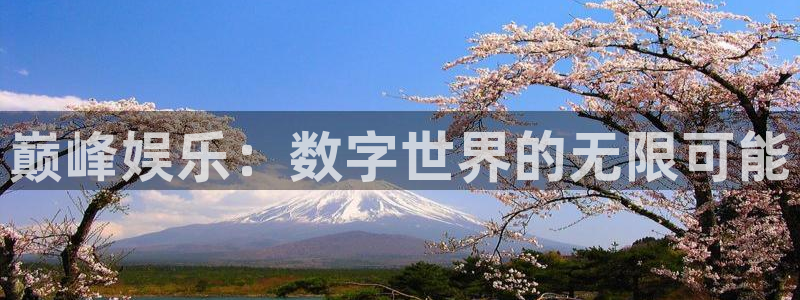 恒行平台在线注册：巅峰娱乐：数字世界的无限可能